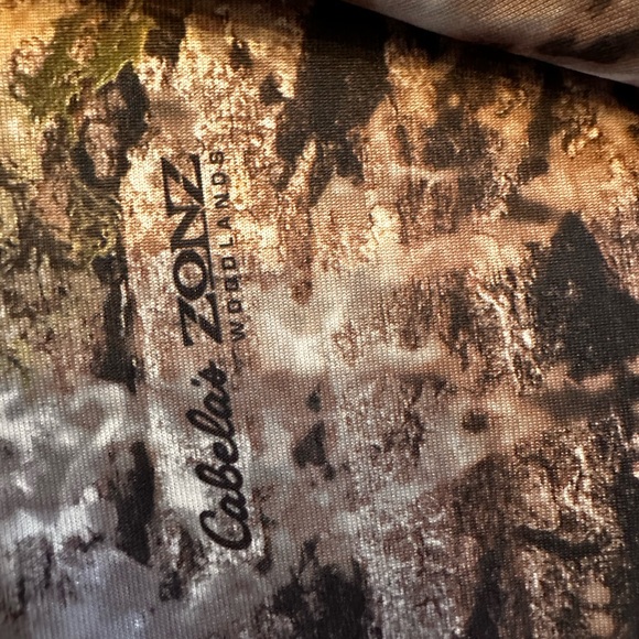 Like New women’s Cabela Zone woodlands  side zip hoodie coat size Large - Picture 3 of 5